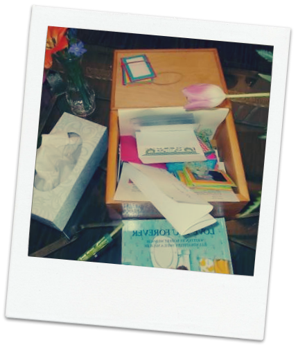 Baby naming ceremony ritual setup in Nanaimo BC